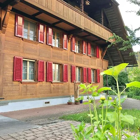 Appartement Huebeli Lodge Eggiwil